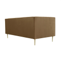 Sofa Parisian Velvet odcienie beżu