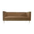 Sofa Parisian Velvet odcienie beżu