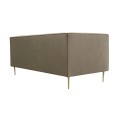 Sofa Parisian Velvet odcienie beżu
