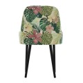 Krzesło tapicerowane Selena Jungle
