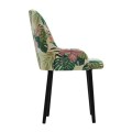 Krzesło tapicerowane Selena Jungle