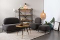 Stolik kawowy Nutel  M drewniany White Label Living
