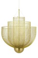 Lampa wisząca Illusion 45 złota