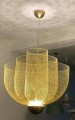 Lampa wisząca Illusion 45 złota