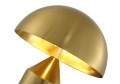 Lampa stołowa złota Fungo - mosiądz
