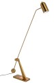 Lampa podłogowa Crane złoto - miedziana