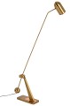 Lampa podłogowa Crane złoto - miedziana