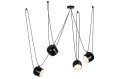 Lampa wisząca EYE 4 - aluminium