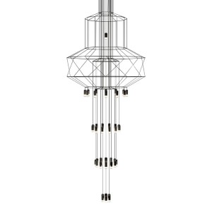 Lampa wisząca Flusso 43 Grande