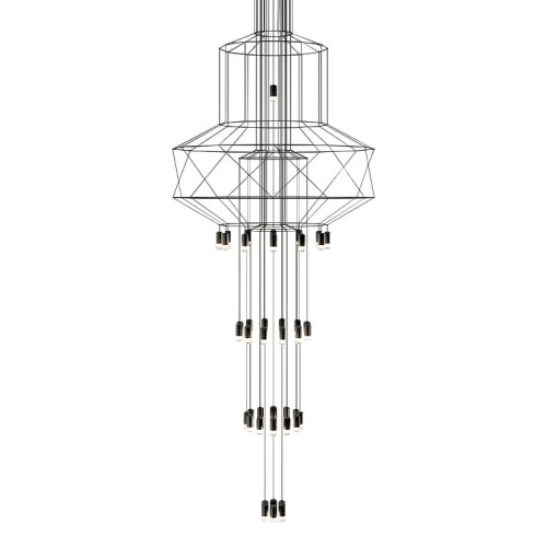 Lampa wisząca Flusso 43 Grande