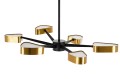 Lampa wisząca Galaxia czarno - złota