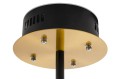 Lampa wisząca Galaxia czarno - złota