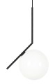 Lampa wisząca Halm 20 czarna