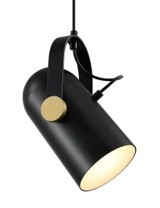 Lampa wisząca Rio czarna