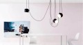 Lampa wisząca EYE 3 - aluminium