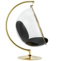 Fotel Bubble Stand Gold