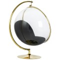 Fotel Bubble Stand Gold