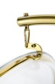 Fotel Bubble Stand Gold
