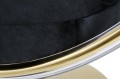 Fotel Bubble Stand Gold