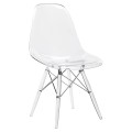 Krzesło DSP ICE transparentne