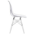 Krzesło DSP ICE transparentne