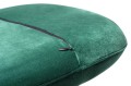 Fotel Egg Classic Velvet czarna podstawa