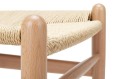 Krzesło Wish naturalne