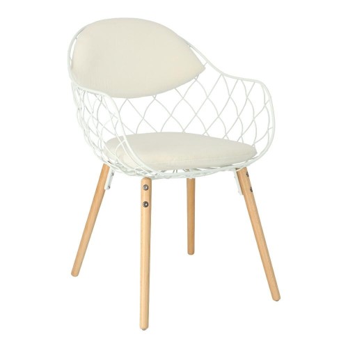 Krzesło Jahi Białe