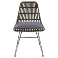 Krzesło Surabaya czarne