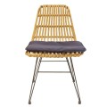Krzesło Surabaya naturalne