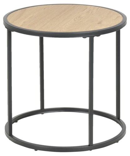 Stolik Seaford dąb okrągły 45