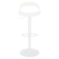 Stołek barowy Nest Simplet biały