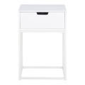 Szafka nocna Mitra biała/ biała