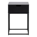 Szafka nocna Mitra czarna/ czarna