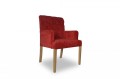 Prosty fotel Chesterfield Pierre