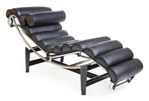 Szezlong skóra naturalna RELAX FAT z wałeczkiem