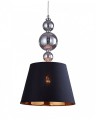 Elegancka lampa wisząca czarna MURANEO
