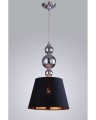 Elegancka lampa wisząca czarna MURANEO