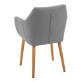 Krzesło Nora Jasny Szary