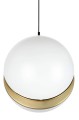 Lampa wisząca Globe 38 złota