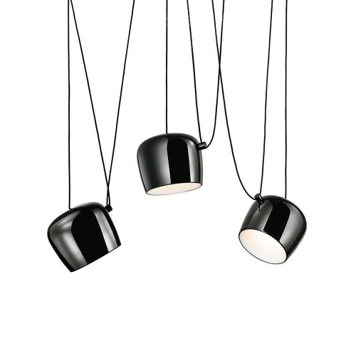 Lampa wisząca EYE 3 - aluminium