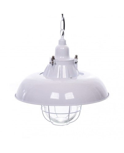 Lampa wisząca LOFT proddi biała