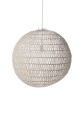 Lampa wisząca CABLE 60 biała 