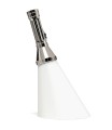 Lampa Flash Srebrny Metal QeeBoo 