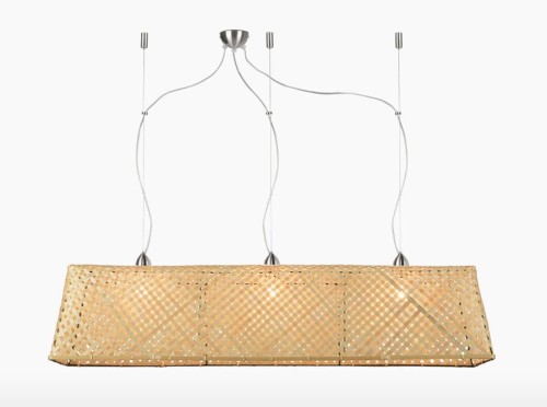 Lampa wisząca KOMODO Naturalna