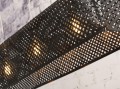 Lampa wisząca KOMODO Czarna
