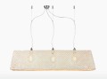 Lampa wisząca KOMODO Biała