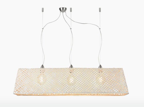 Lampa wisząca KOMODO Biała