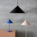 Lampa wisząca Triangle metalowa czarna L