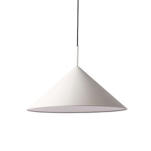 Lampa wisząca Triangle metalowa NUDE L